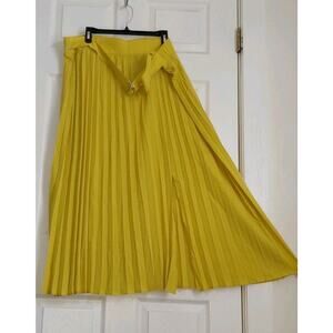 Abbott Elementary Yellow Mid Length Skirt Size 2x